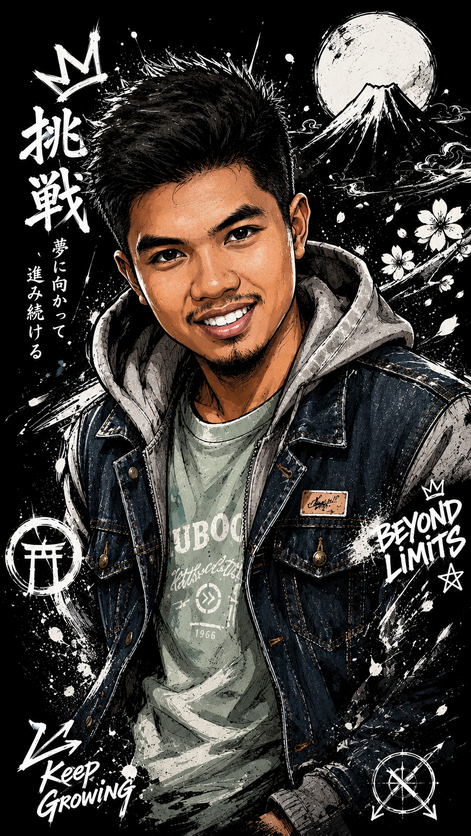 Hero portrait